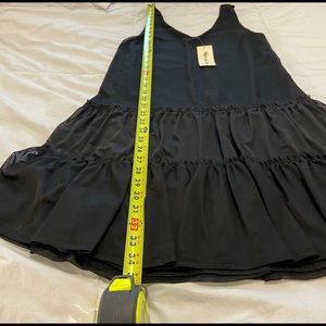 Mikey & Joey Sheer Dress with/lining